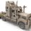 Thumbnail: kenworth Road Train Truck