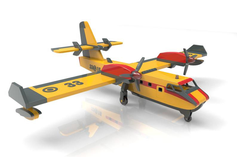 Thumbnail: Amphibious Fire Fighting Aircraft