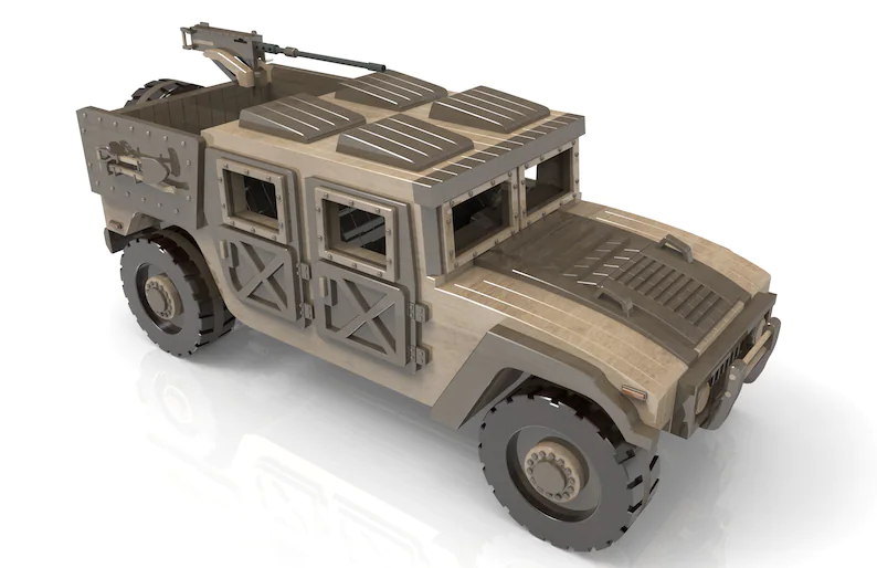 Thumbnail: US Army Special Forces Humvee