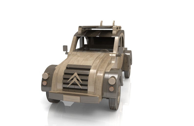 Thumbnail: 2CV Semi And Camper