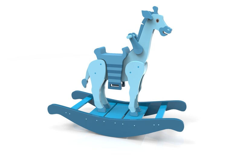 Thumbnail: Rocking Horse Giraffe