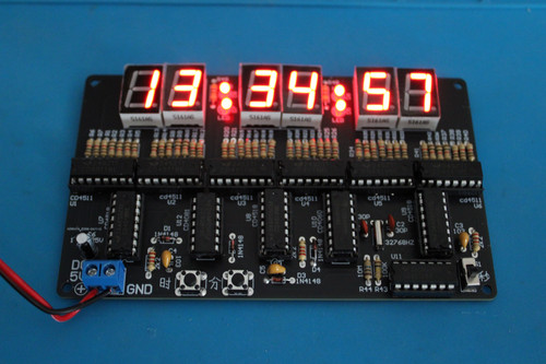Digital Quartz Crystal - logic controlled (no code) clock - can link to ...