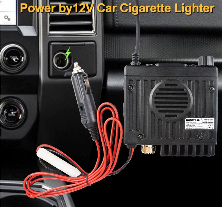 Thumbnail: HIROYASU CB-1011 CB Mobile Transceiver - wide band