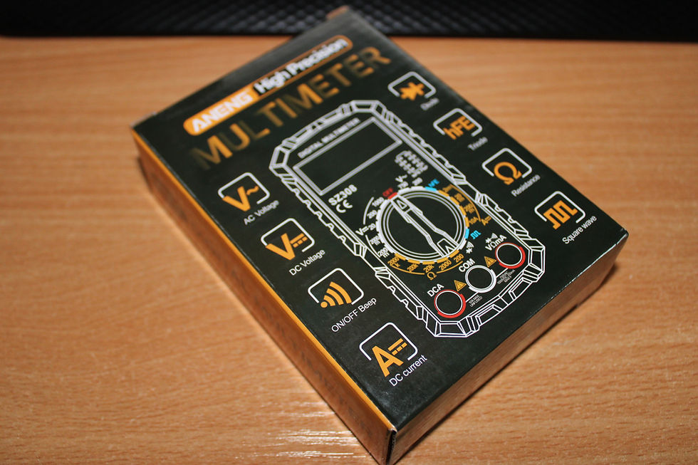 Thumbnail: ANENG SZ308 Mini Digital Multimeter AC DC Voltage Current Resistance Meter
