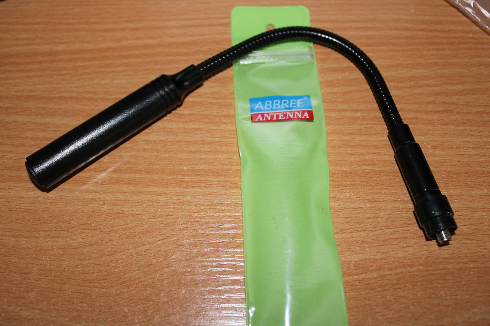 Thumbnail: Abbree 188 Tactical Gooseneck Antenna SMA-Female VHF/UHF Dual band