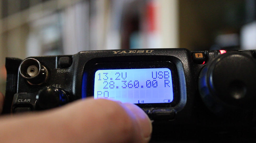 Thumbnail: Dipole Antenna - 27Mhz -30MHz+ Tunable 10m/11m Tactical