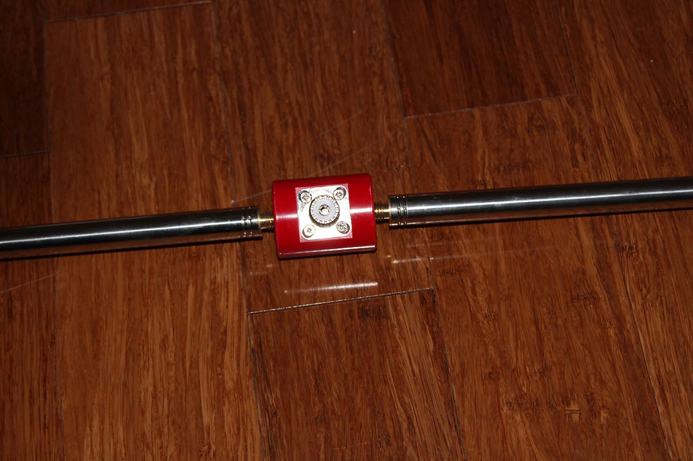 Thumbnail: M10 Threaded Dipole Center Adaptor - with SO239 Base Adapter for  HF Antenna