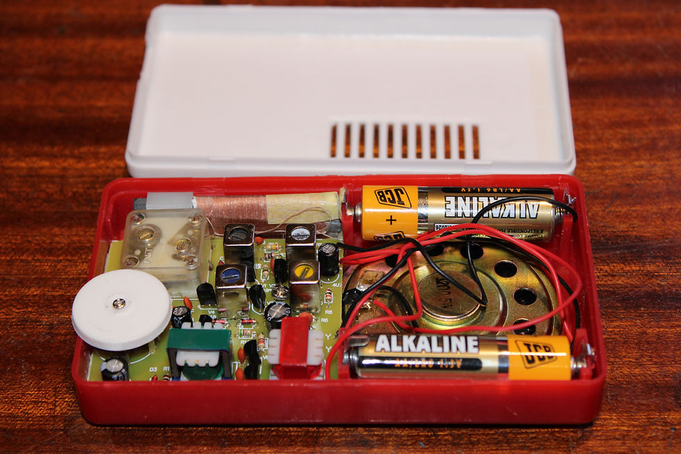 Thumbnail: AM Broadcast band 530 - 1600KHz Radio Kit - English Instructions