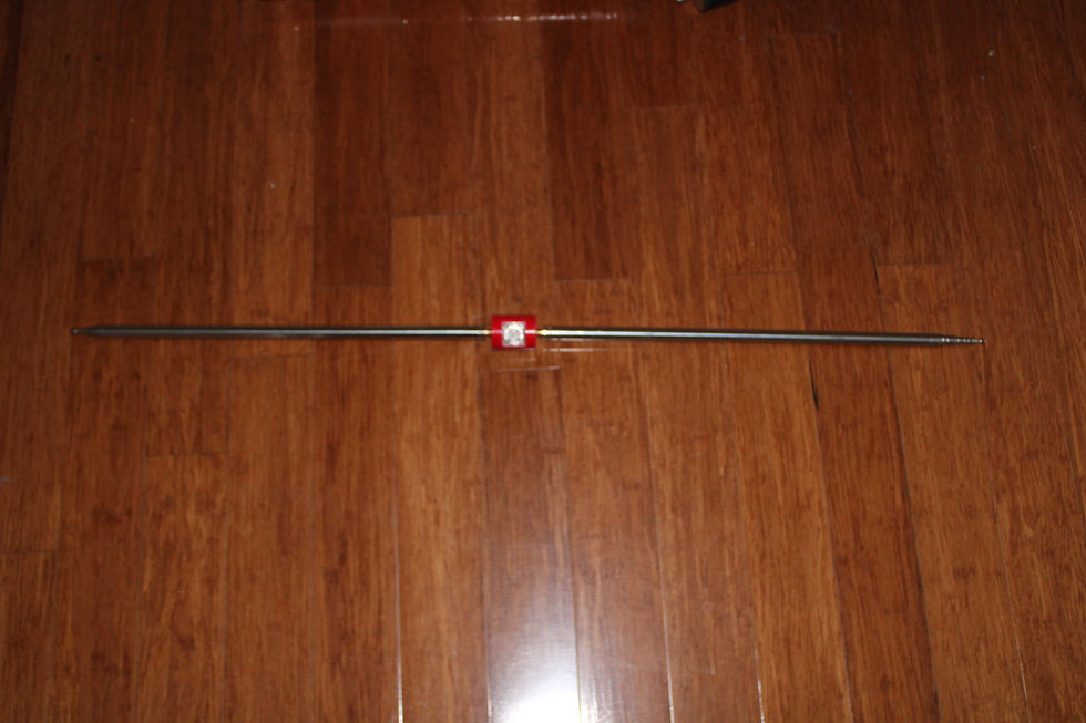 Thumbnail: M10 Threaded Dipole Center Adaptor - with SO239 Base Adapter for  HF Antenna