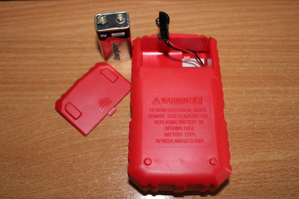 Thumbnail: ANENG SZ308 Mini Digital Multimeter AC DC Voltage Current Resistance Meter
