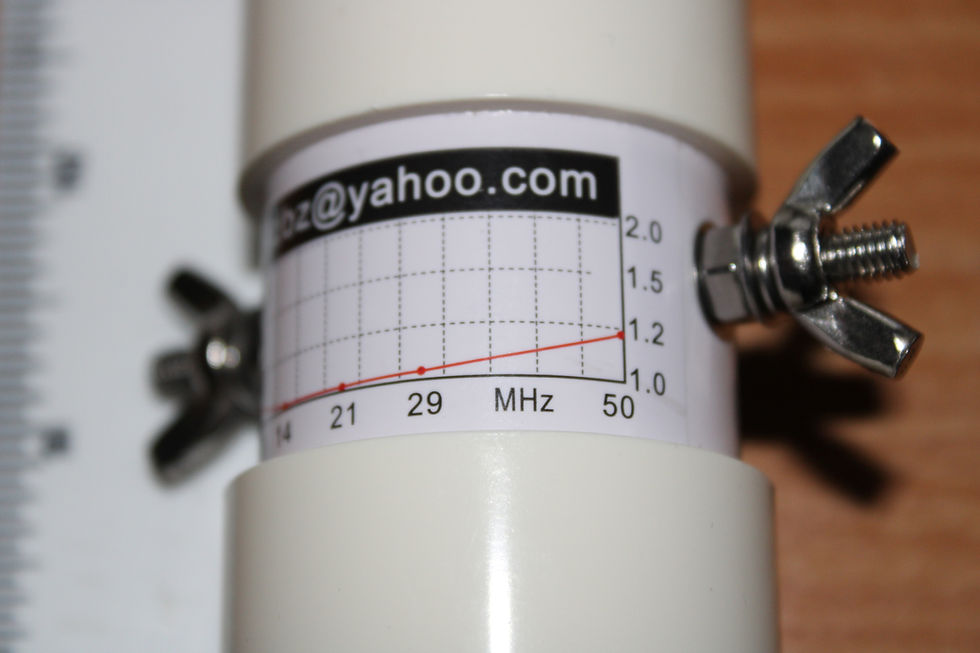 Thumbnail: HF Balun - 1:1 500W Rated 1-50MHz Antenna matching unit -Waterproof