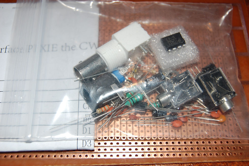 Thumbnail: Pixie Transceiver Kit - unbuilt kit