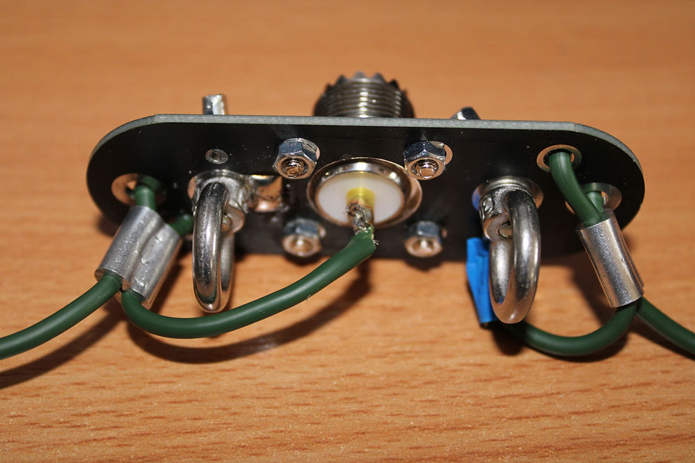 Thumbnail: Dipole Antenna - 27Mhz -30MHz+ Tunable 10m/11m Tactical