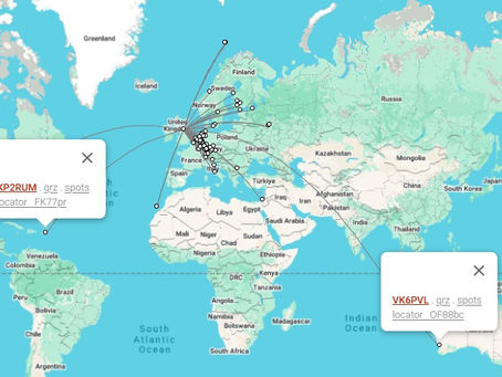 Fun with Telescopic Antennas in the Garden