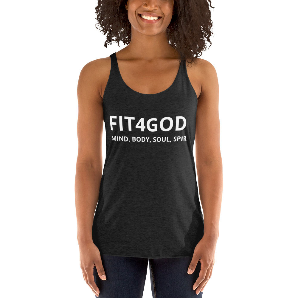 Fit4God Women's Racerback Tank