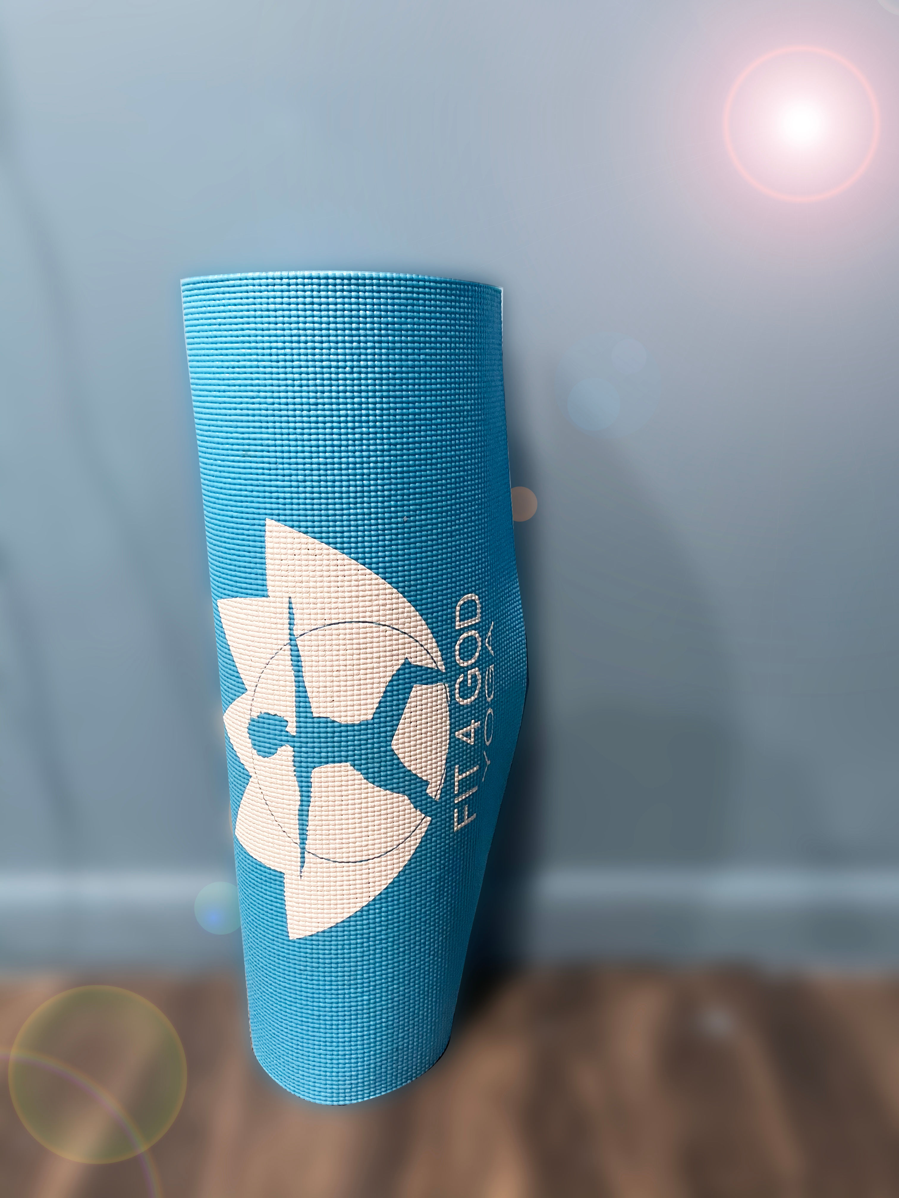 Fit 4 God Yoga Mat
