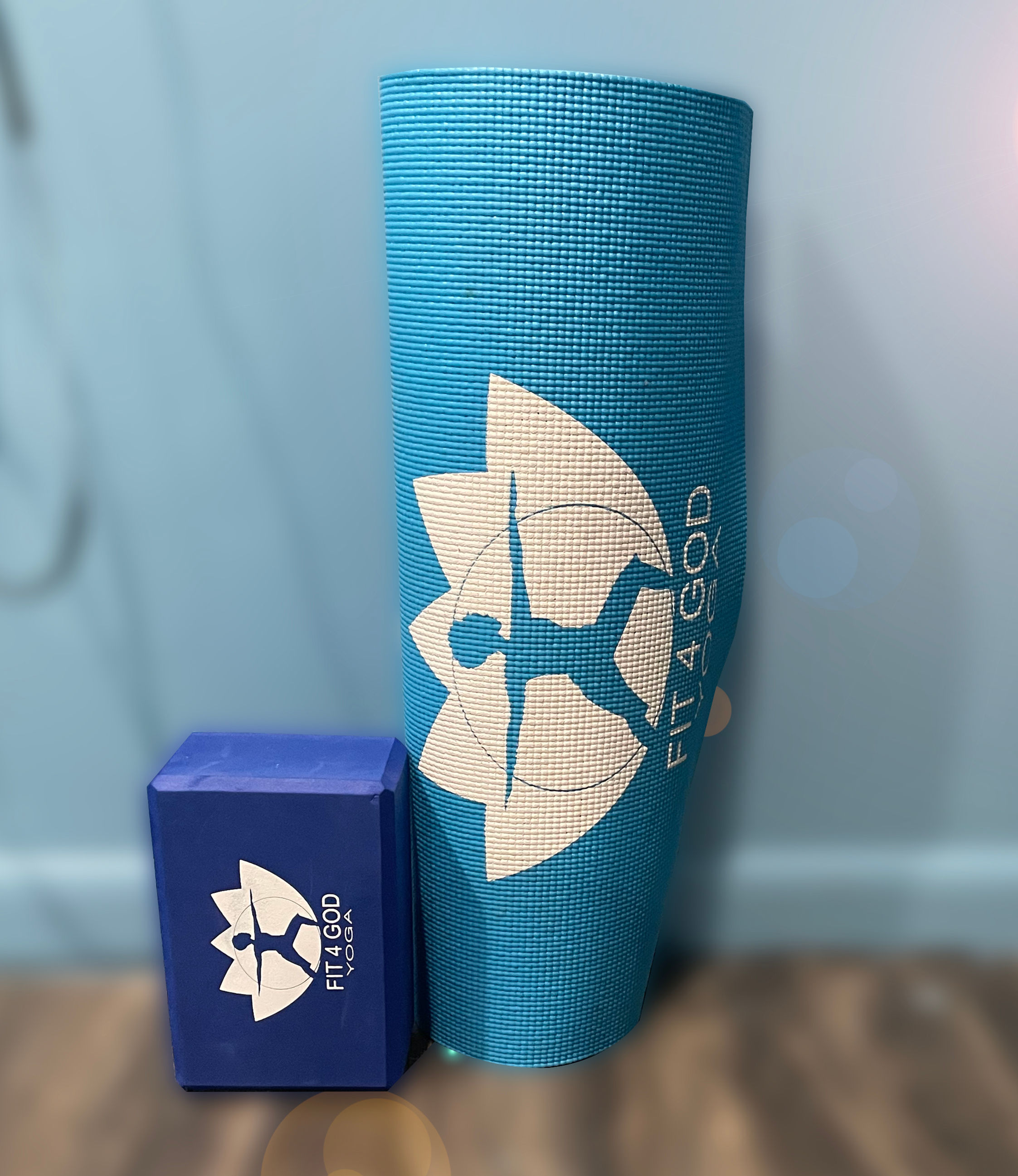 Fit 4 God Mat and Block combo