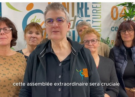 Le centre social a besoin de vous!
