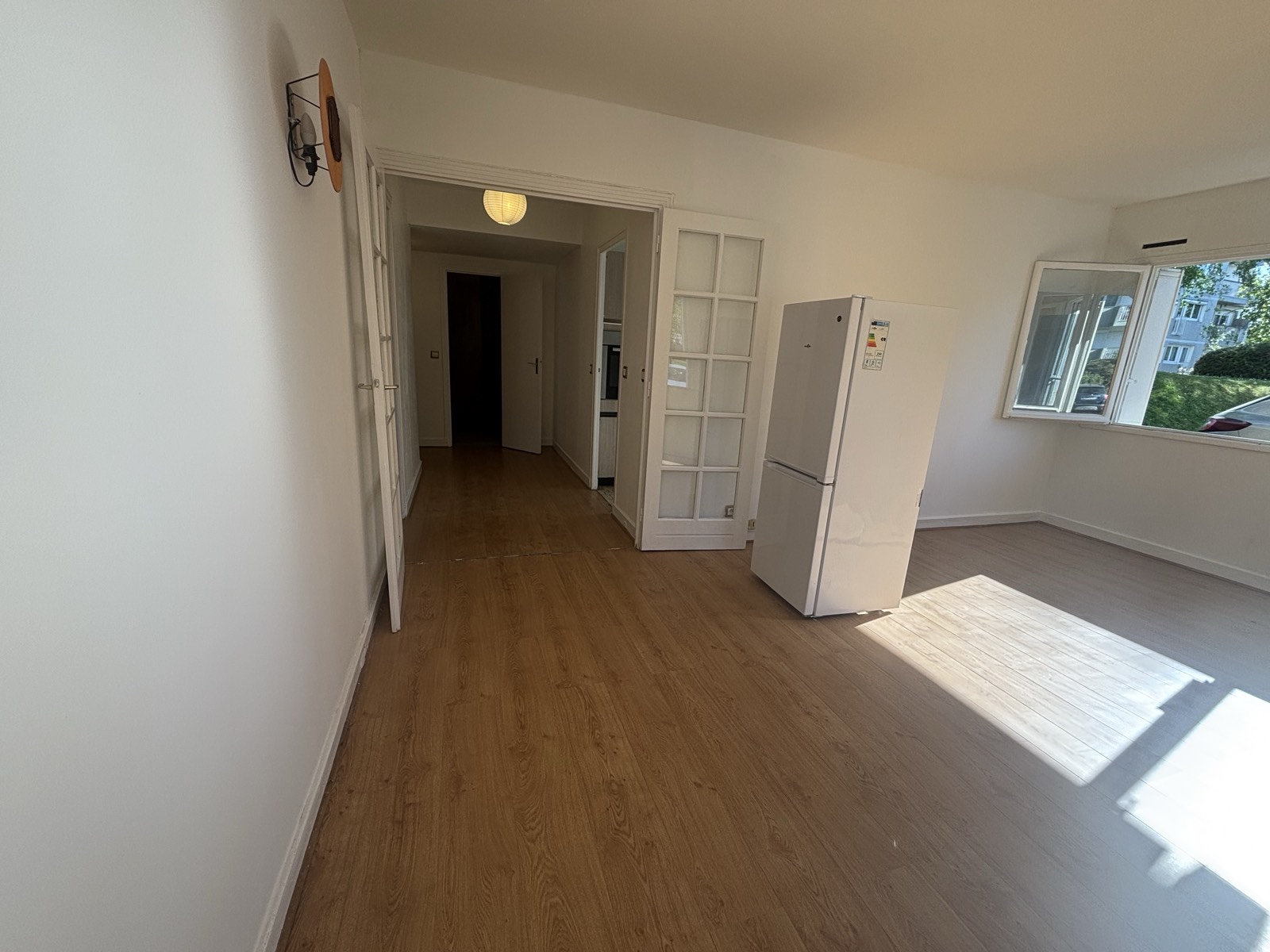 Appartement 2piece 55m2 une chambre lumineux avec parquet