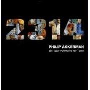 Philip Akkerman - 2314 Self portraits 1981 - 2005