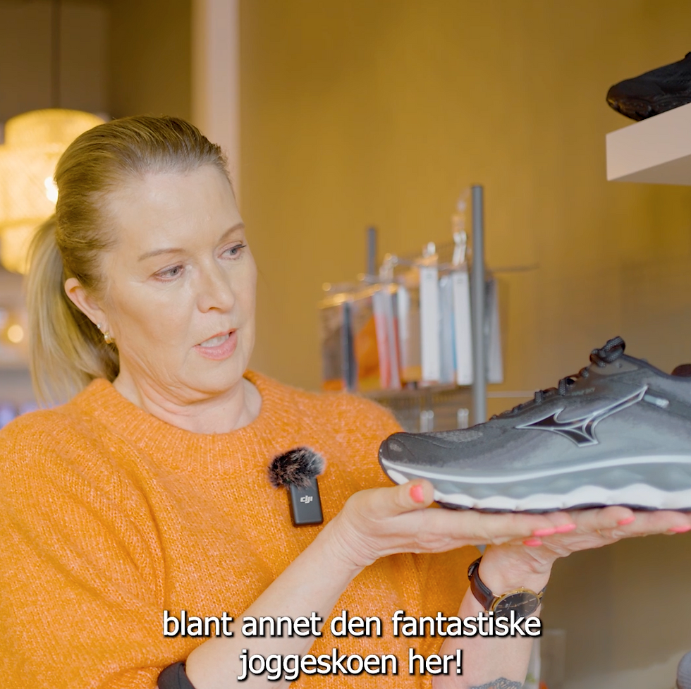 Meta annonsering for Basisfot Tau