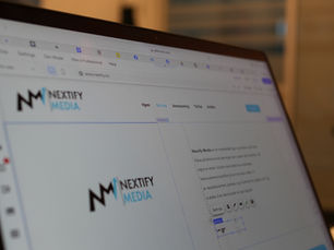 Nextify Media Nettside Wix studio