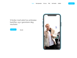 Kunngjøring: Nettsiden og e-posttjenestene er oppe igjen!