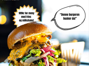 En Facebook annonse for meat and eat