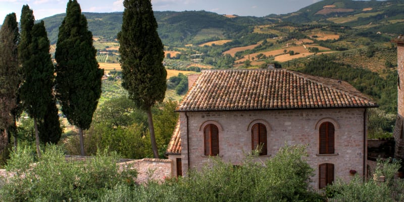 Savor La Dolce Vita in Umbria's Medieval Village