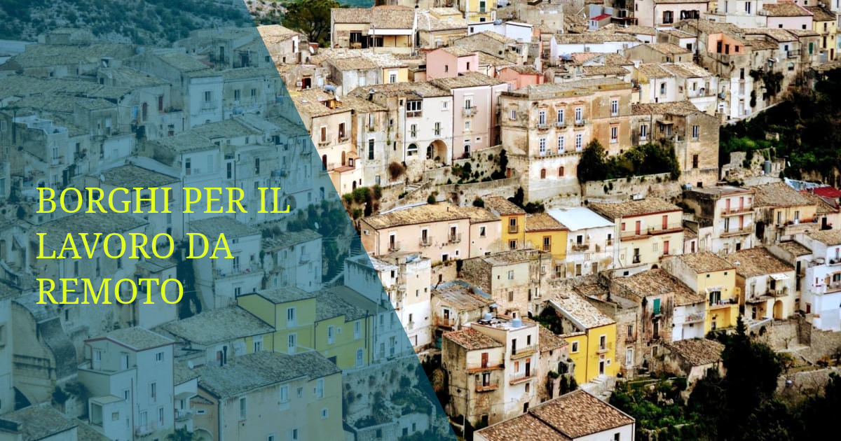 Castelbuono, Vallo di Nera e gli altri borghi che stanno investendo nel remote work