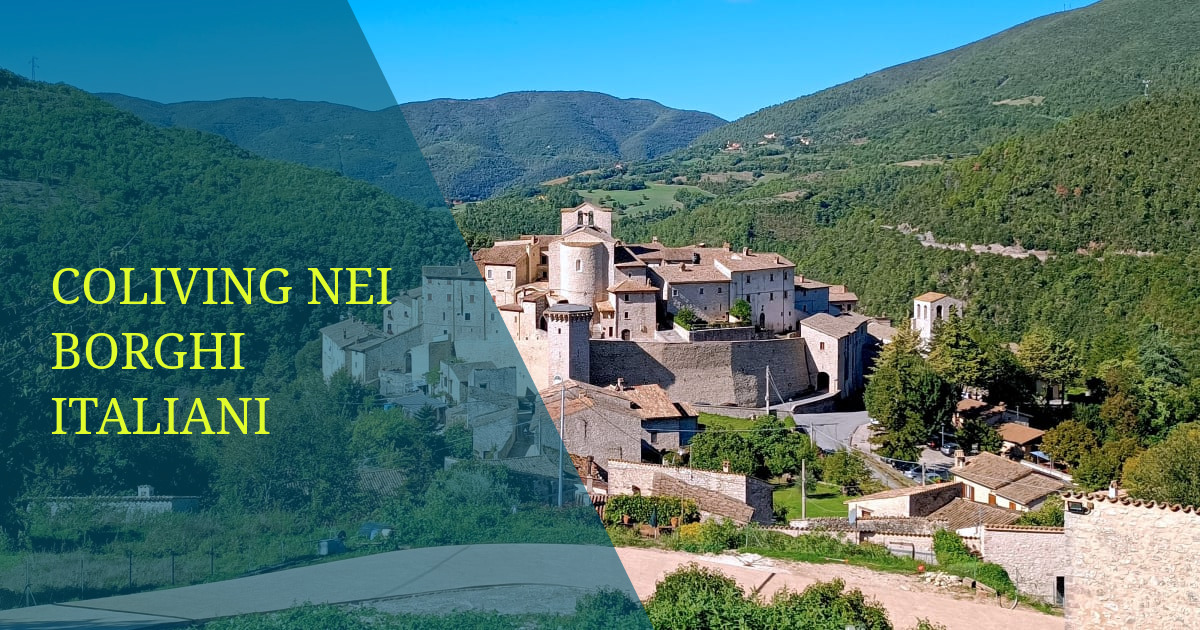 Dal turismo al coliving: come stanno cambiando i borghi italiani
