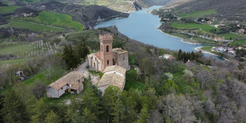 Escape to Medieval Bliss in Umbria's Countryside