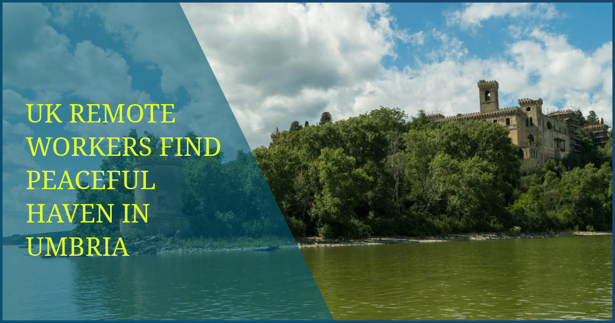 UK Remote Workers Find Peaceful Haven in Umbria