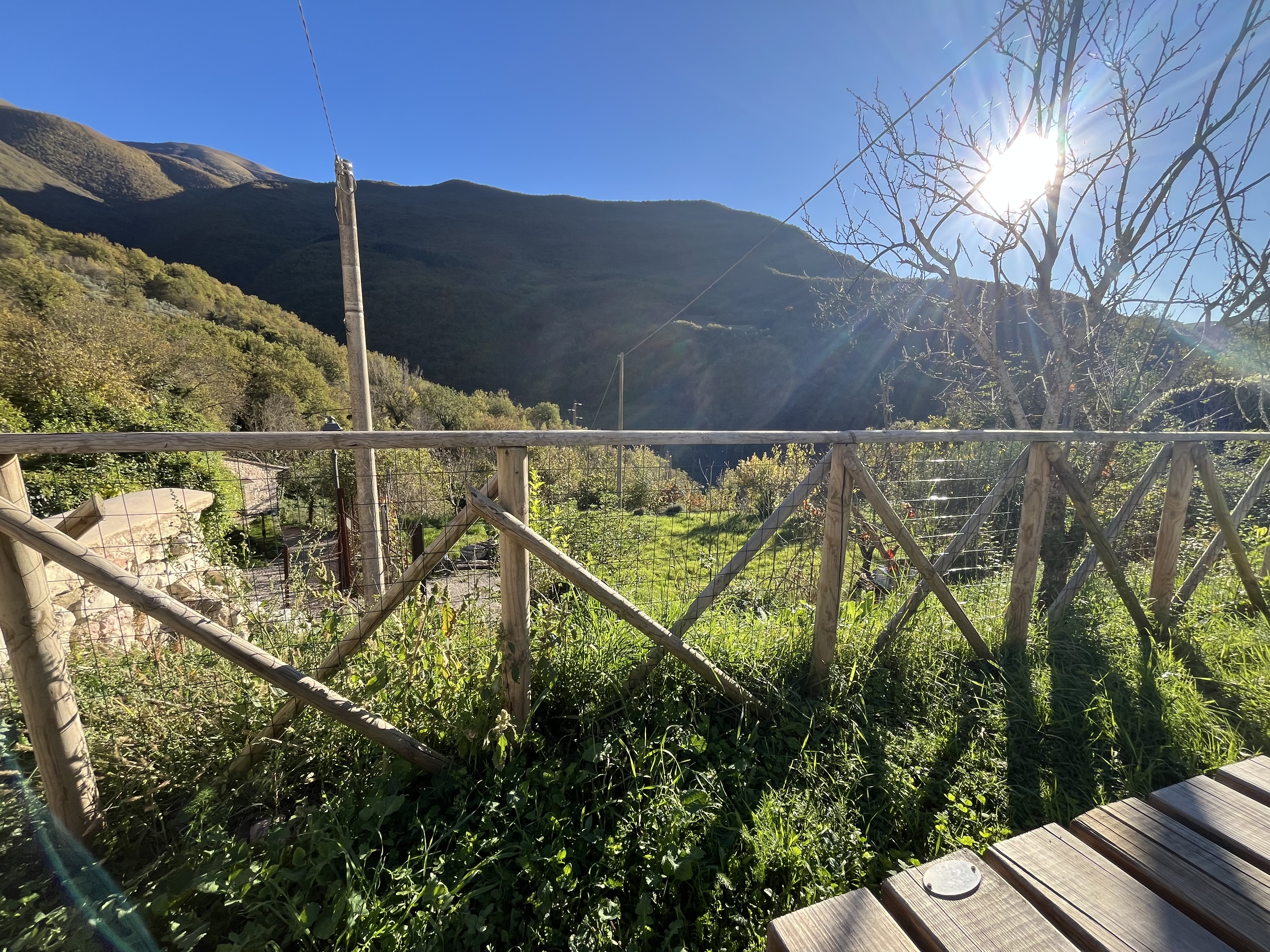 Slow Living and Remote Work in Vallo di Nera