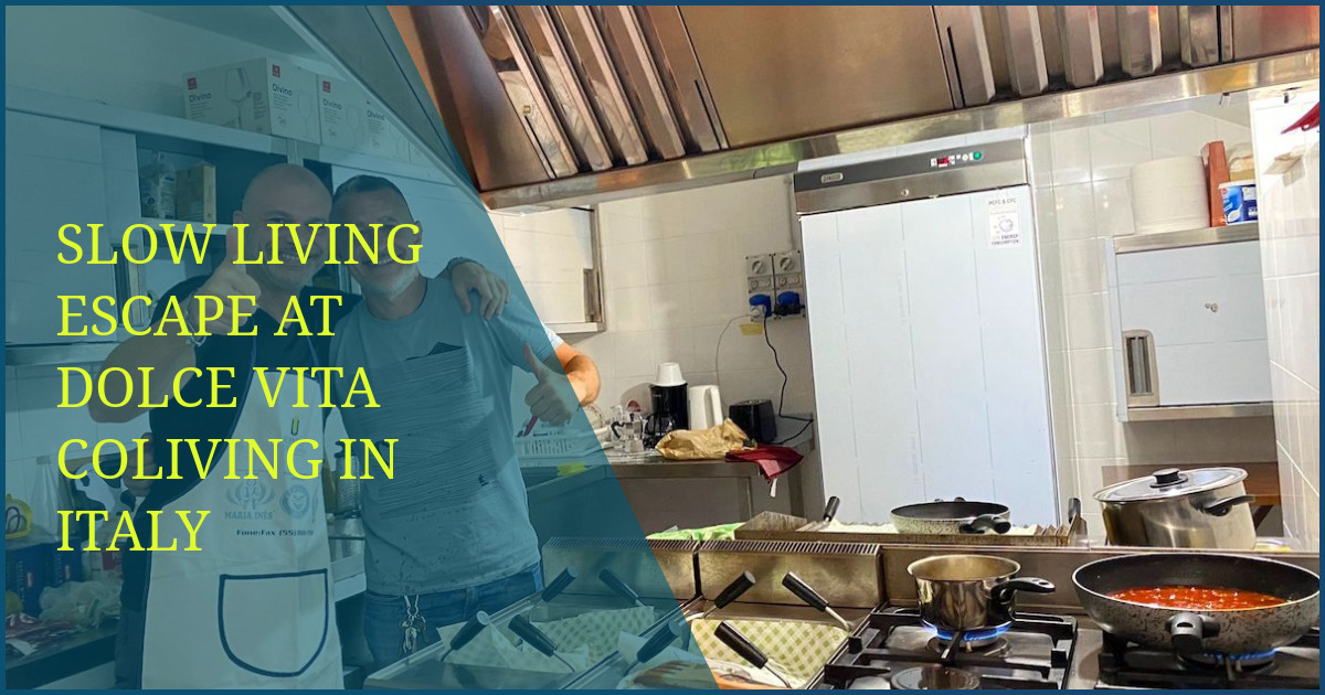 Remote Work, Medieval Magic: My Slow Living Escape at Dolce Vita Coliving in Italy