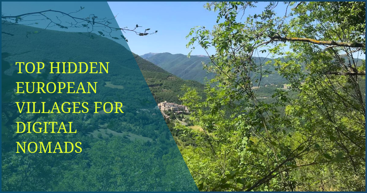 Top Hidden European Villages for Digital Nomads