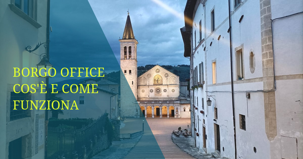 Borgo office cos'è e come funziona