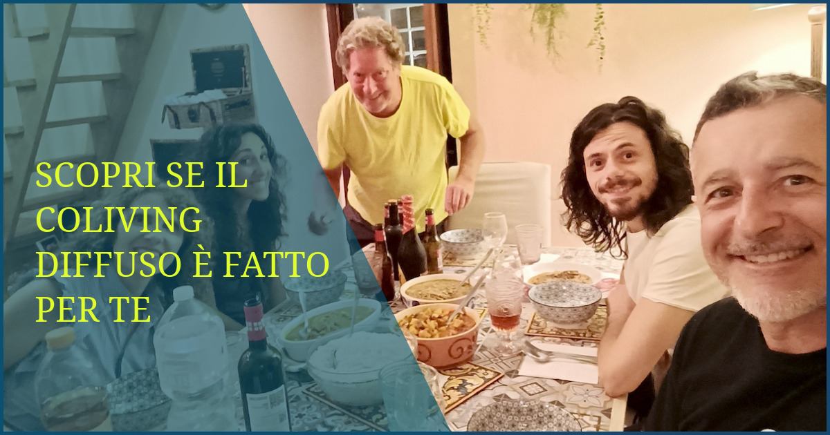 Scopri se il coliving diffuso è fatto per te