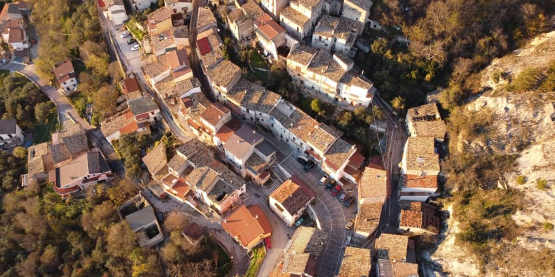 Scopri i borghi italiani ideali per lo smart working