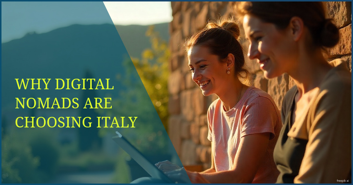 Why Digital Nomads Are Choosing Italy for Remote Work