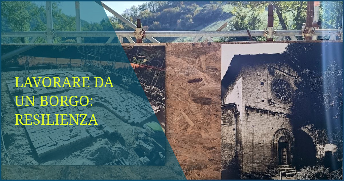 Lavorare da un Borgo: Resilienza e Vita Lenta in Umbria