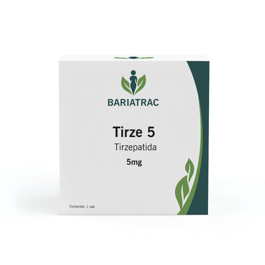 Tirze 5® 5 mg — Fórmula especializada de apoyo metabólico