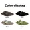 Miniatura: Coconut Slippers Cloud Thick-Soled Sandals Summer Fashion Soft Bottom Beach Men