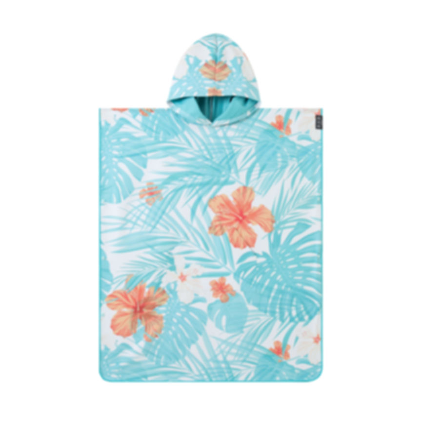 Adult Poncho - Hawaiian summer scent