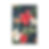 Hibiscus Flowers kitchen tea towel in waffle weave microfiber with coral hibiscus and tropical leaf print.