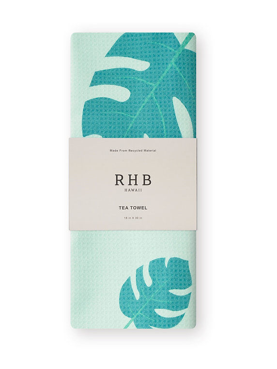 Thumbnail: Kaneohe kitchen tea towel in RHB Hawaii packaging.