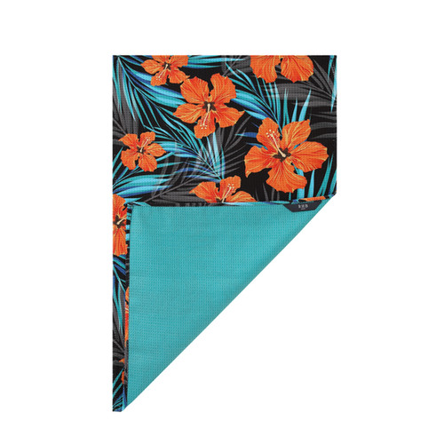 Kitchen Tea Towel – Flower Night | RHB Hawaii