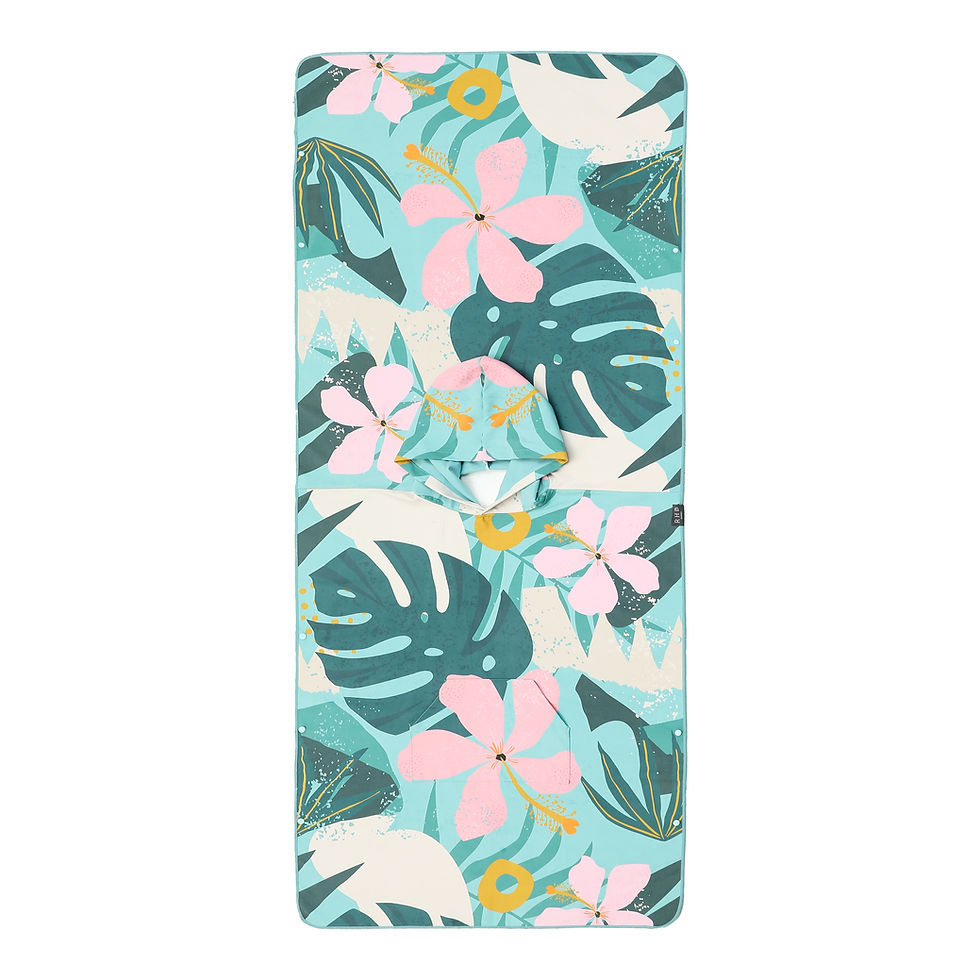 Thumbnail: Adult Poncho - Under the Wave