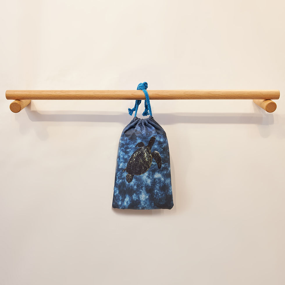 Thumbnail: Compact quick-dry beach towel packed small with carry bag for travel