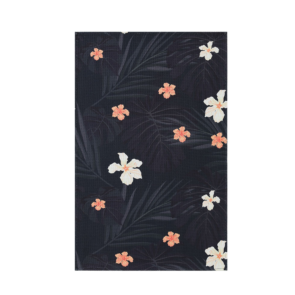 Tea Towel - Midnight in Honolulu